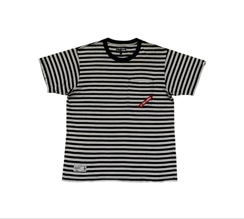 Izzue Striped Pocket Tshirt photo 1