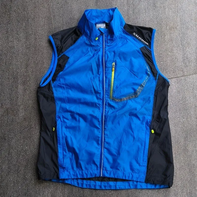 vest rompi outdoor salomon smart skin tral run used photo 1