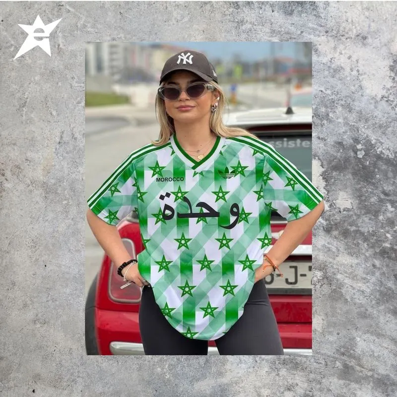 UNOFFICIAL JERSEY FULLPRINT MOROCCO photo 1