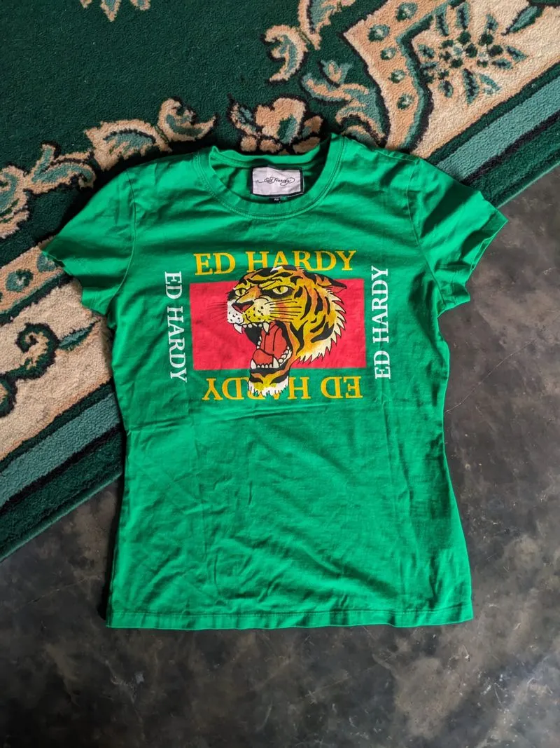Ed Hardy Tiger tees photo 1