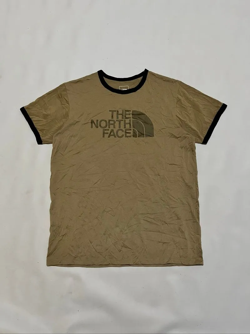 The north face ringer t shirt / kaos tnf not mammut columbia photo 1