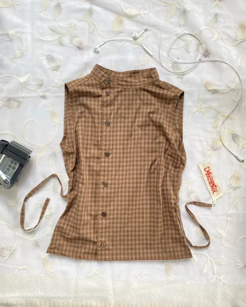 Uniqlo Plaid - Reworked by Merona photo 1