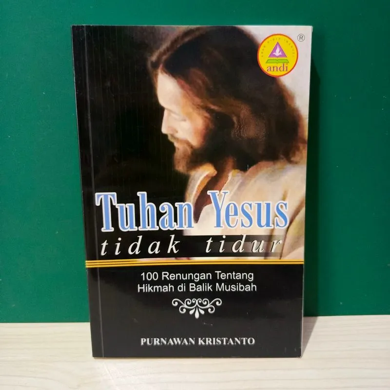 Buku Tuhan Yesus Tidak Tidur by Purnawan Kristanto photo 1