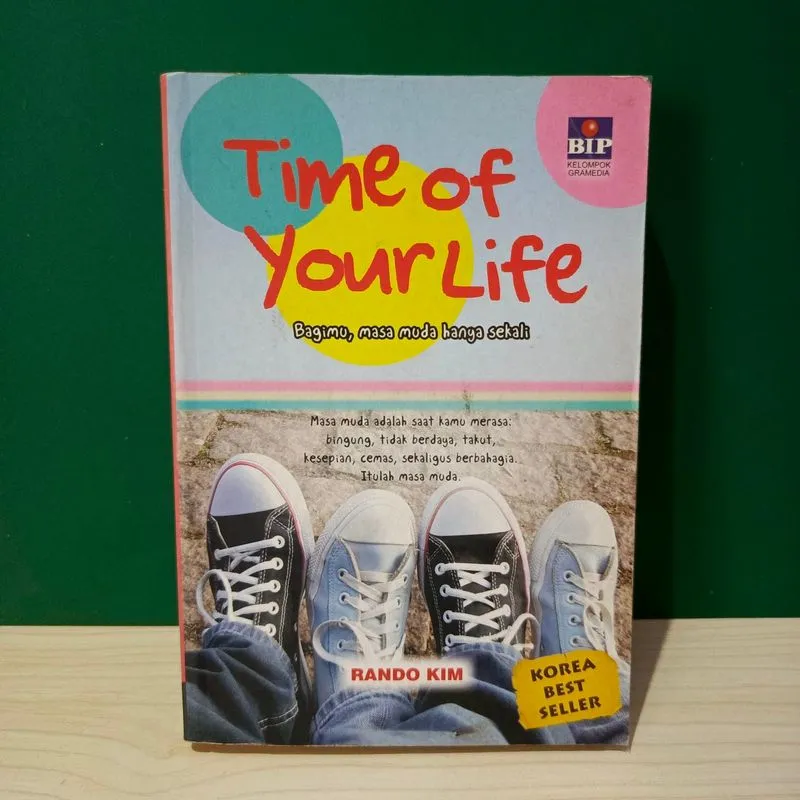 Buku Time of Your Life by Rando Kim photo 1