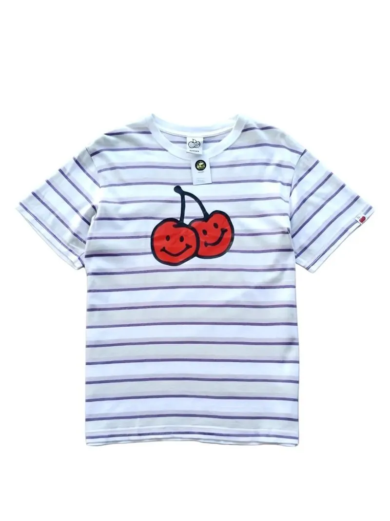 KIRSH CHERRY STRIPE T-SHIRT | KAOS | CLWM  photo 1