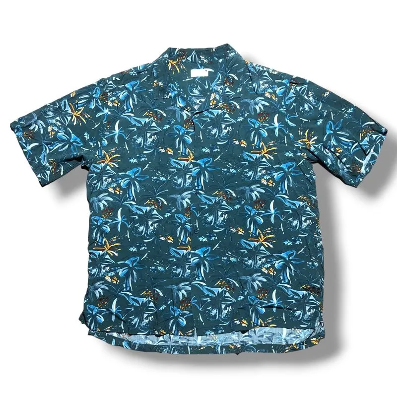 Topten Hawaiian All Over Print Button Shirt  photo 1