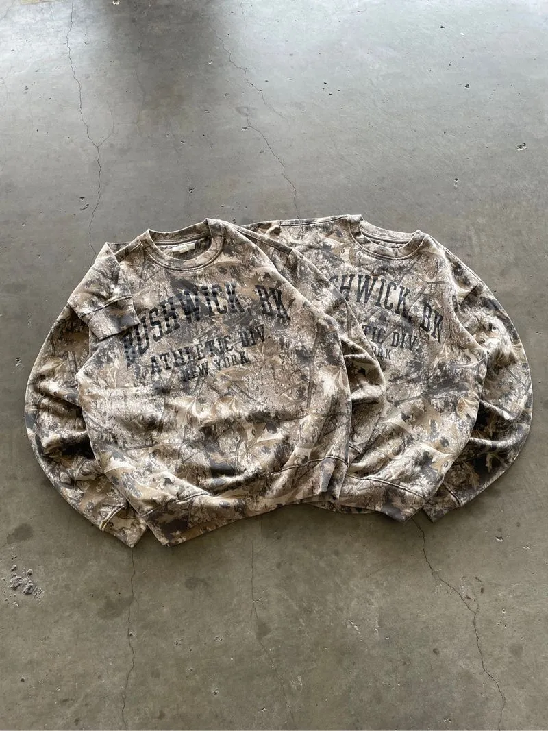 REALTREE BUSHWICK NYC SWEATERSHIRT photo 1