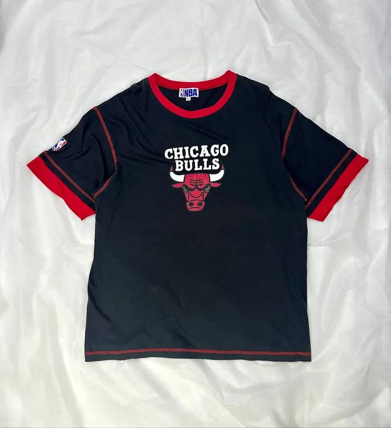 NBA Chicago Bulls T-shirt Vintage photo 1