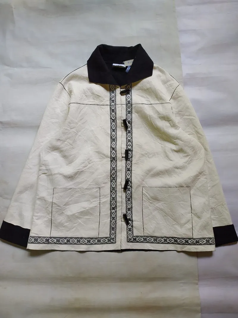 Alfred Dunner Outer Jacket Toggle Button photo 1