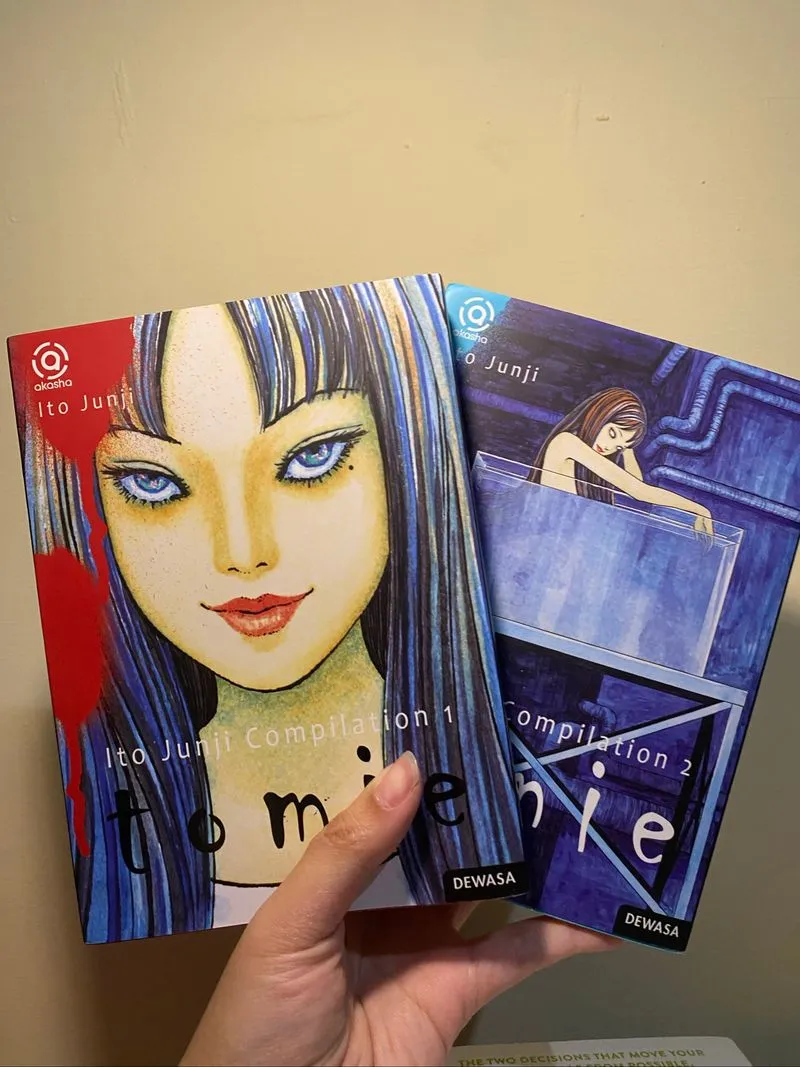 Tomie Junji Ito Set (Bahasa indonesia) photo 1