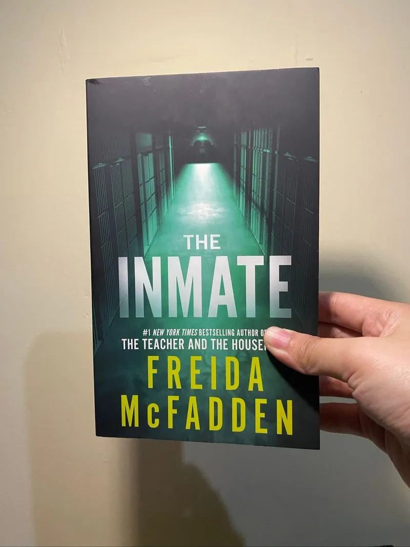 Inmate By Freidda McFadden photo 1