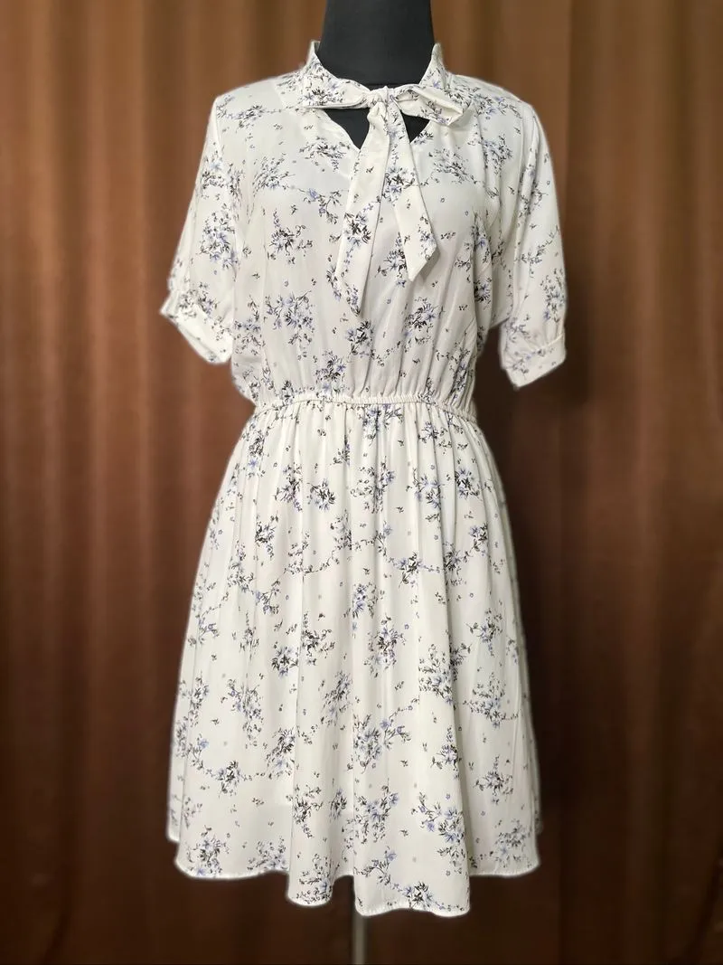 Floral Dress 006 photo 1