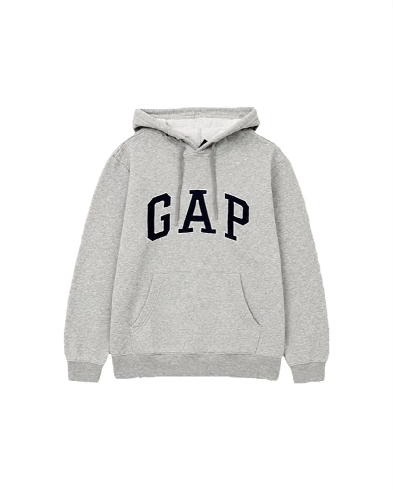 GAP Streetwear Vintage Hoody Pria gray photo 1