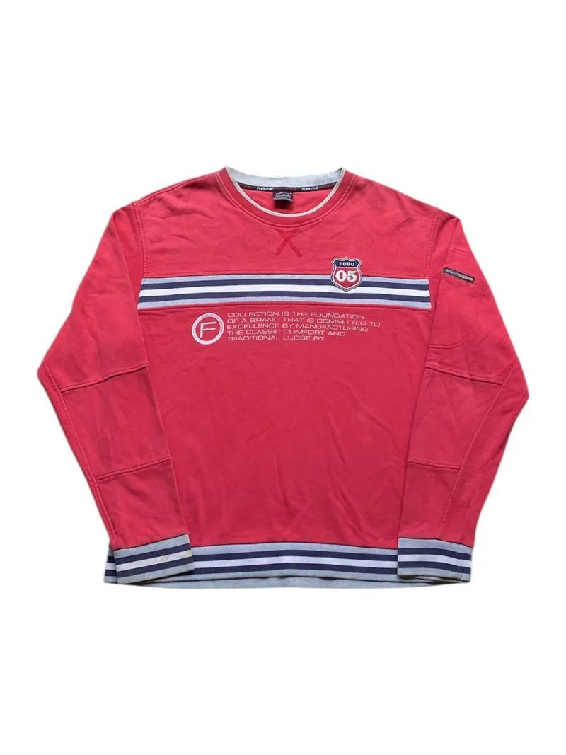 Vintage Y2K Crewneck Fubu05 Sweatshirt Hip-hop photo 1