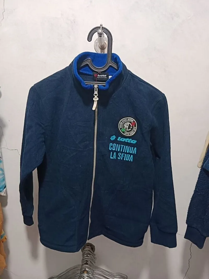 Lotto Sport Italia Jaket Tracktop Anak photo 1