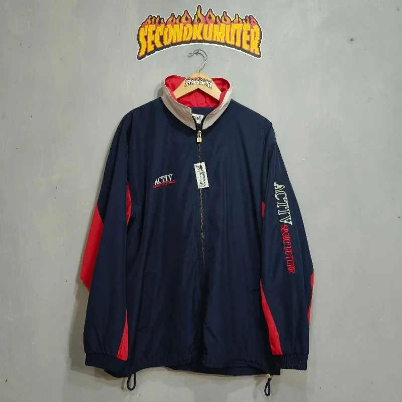 Vintage activ jacket windbreaker xl photo 1