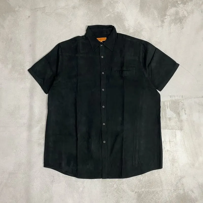 D'HOMME A HOMME SUEDE SHIRT photo 1