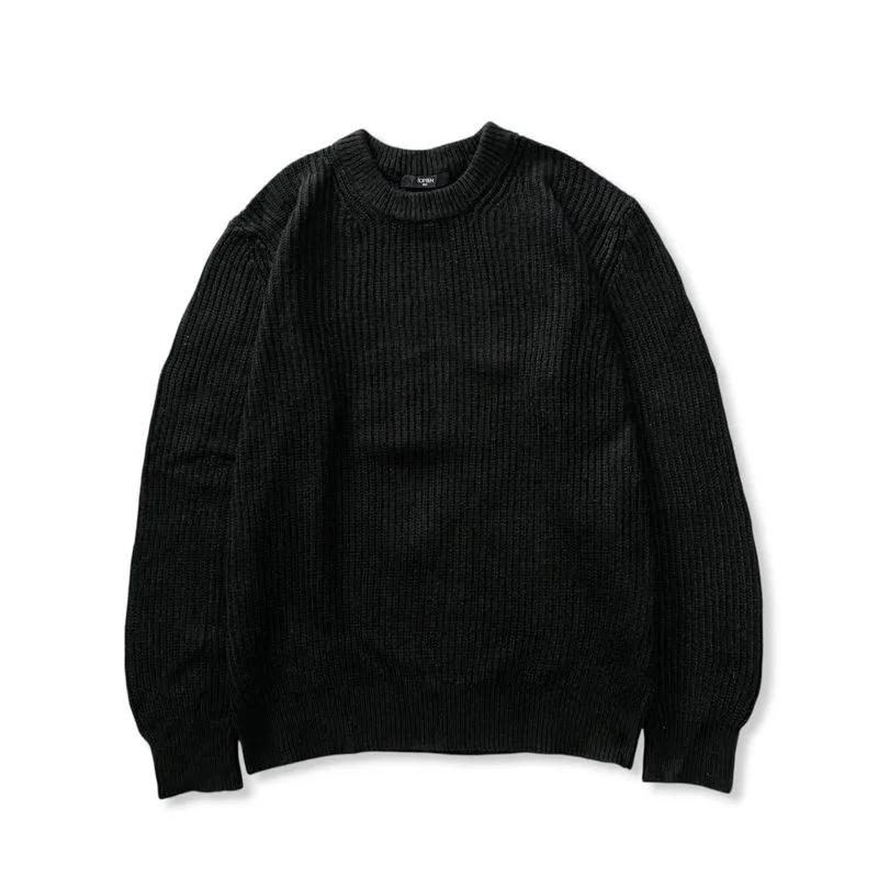 Textured knit , Rajut, sweater  photo 1