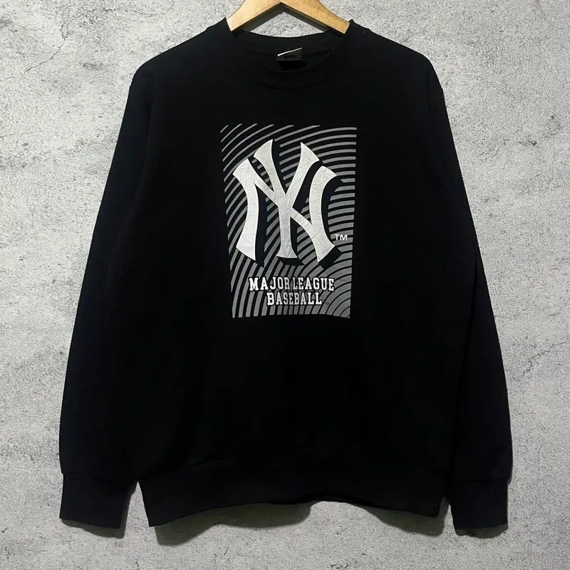 Mlb major league baseball sweater crewneck photo 1