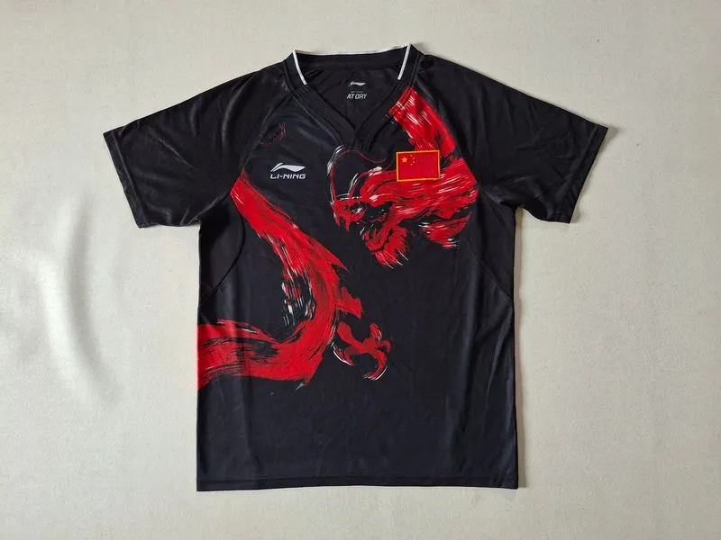 JERSEY TENIS MEJA LINING CHINA photo 1