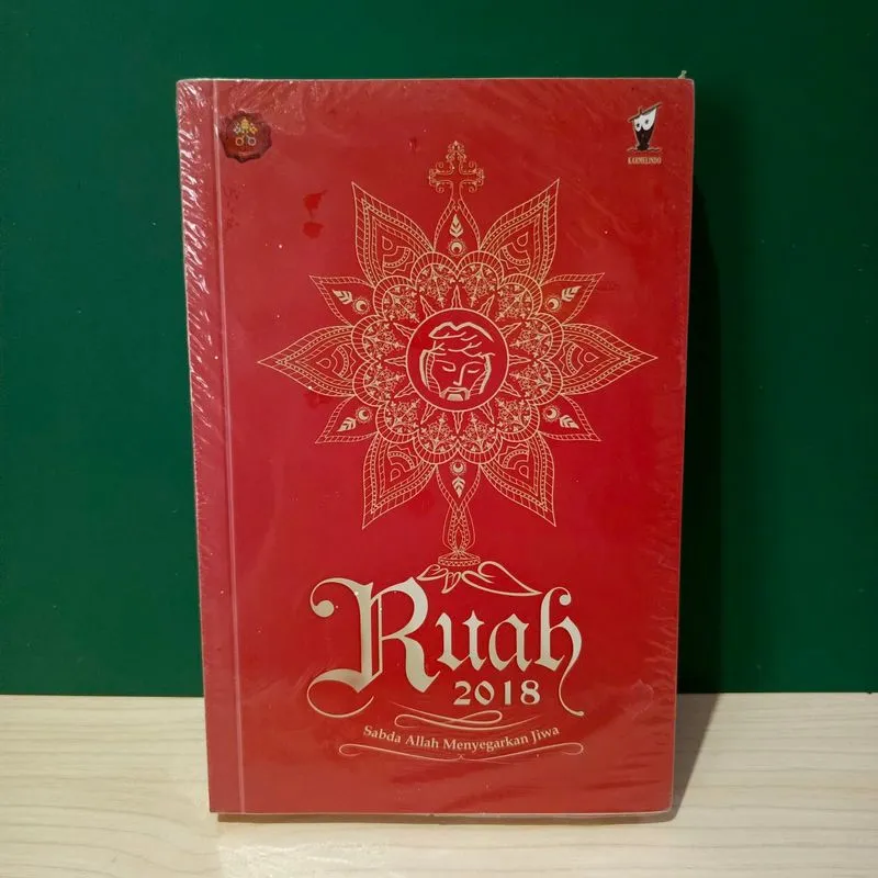 Buku Ruah 2018 Sabda Allah Menyegarkan Jiwa photo 1