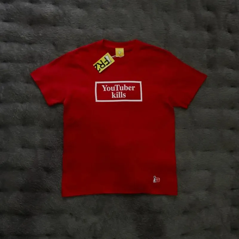 BNWT #FR2 FUCKING RABBIT YOUTUBER KILLS new with tag  photo 1