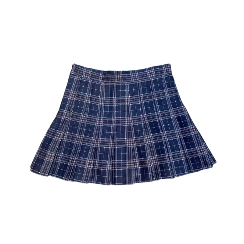 Grunge Indie Mini skirt Wanita navy photo 1