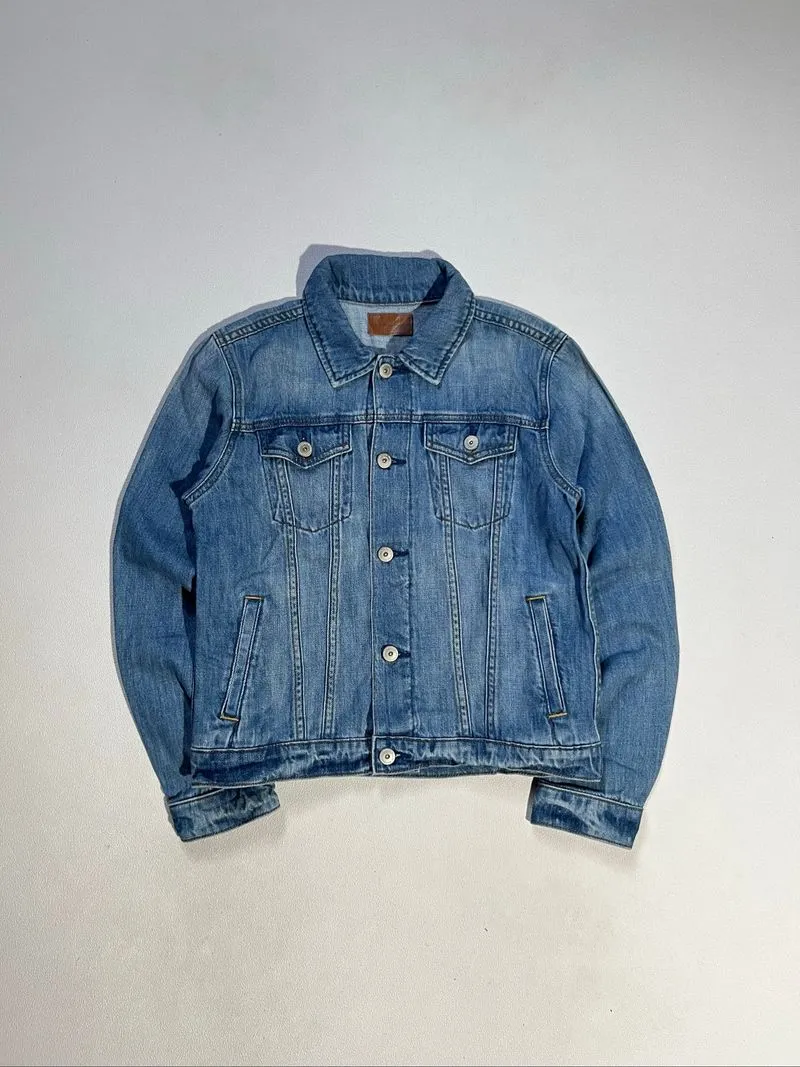 Earth Music & Ecology Type III Trucker Denim Jacket photo 1