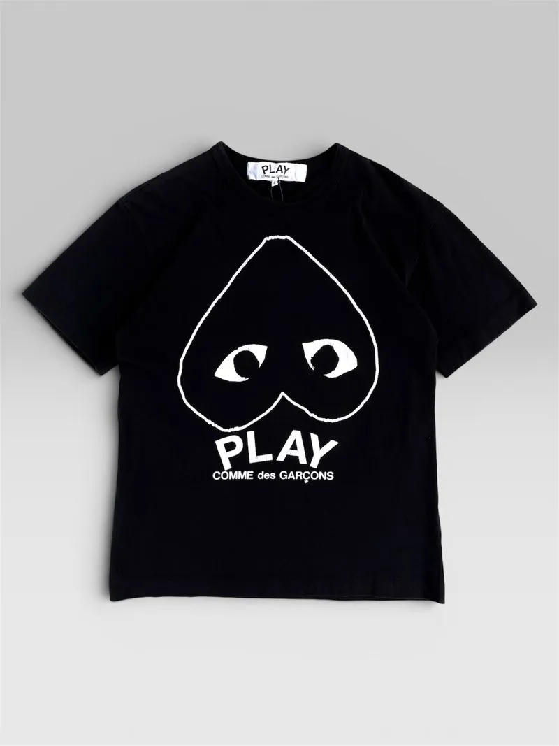 PLAY CDG - Comme Des Garcons Thsirt - Black photo 1