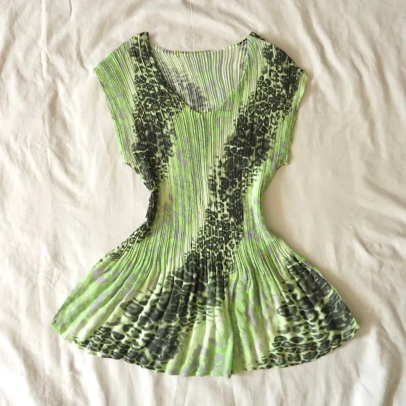 cute green mini dress photo 1