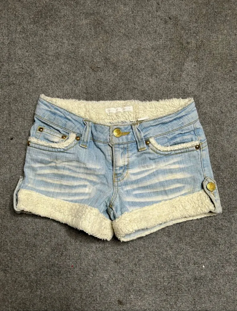 Fur denim y2k japan brand photo 1