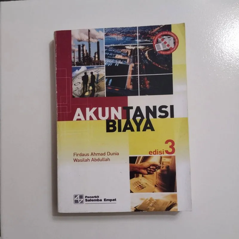 Akuntansi Biaya Edisi 3 Firdaus Ahmad Dunia & Wasilah photo 1