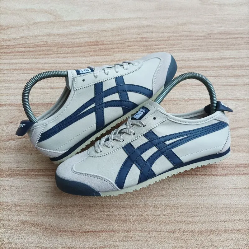 Onitsuka Tiger Indie Casual Sneakers Wanita navy gray photo 1