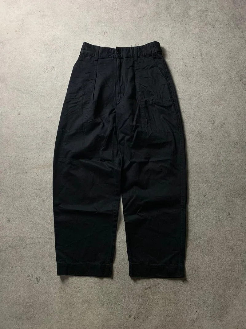 Uniqlo Black Fatigue Pants photo 1