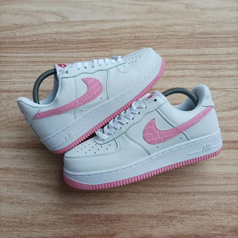 Nike Fairy Casual Sneakers Wanita white pink photo 1