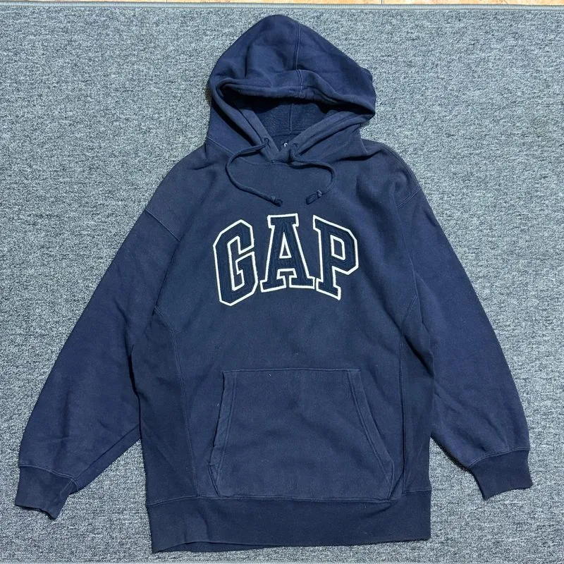 GAP Vintage 90S Reverse Weave Hoodie  photo 1