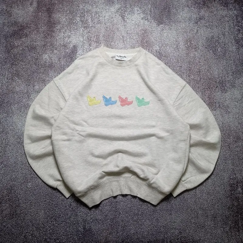 Crewneck | MARK GONZALES 4LOGO | Misty photo 1