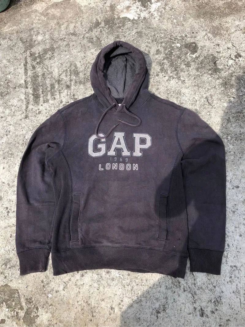 gap faded hoodie photo 1