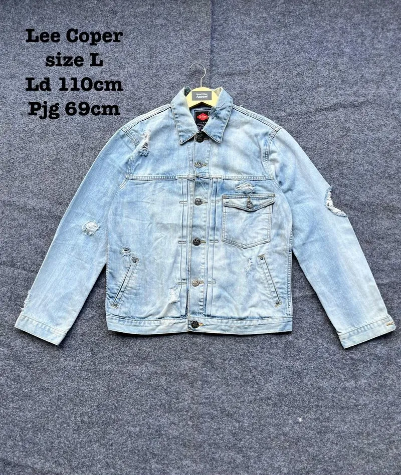 Jaket Denim Lee Cooper photo 1