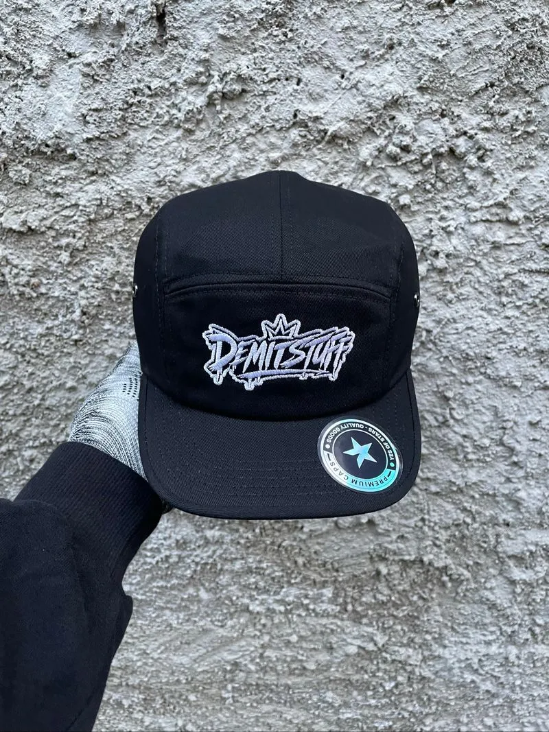Topi Caps 5Panel Demitstuff - Ofc photo 1
