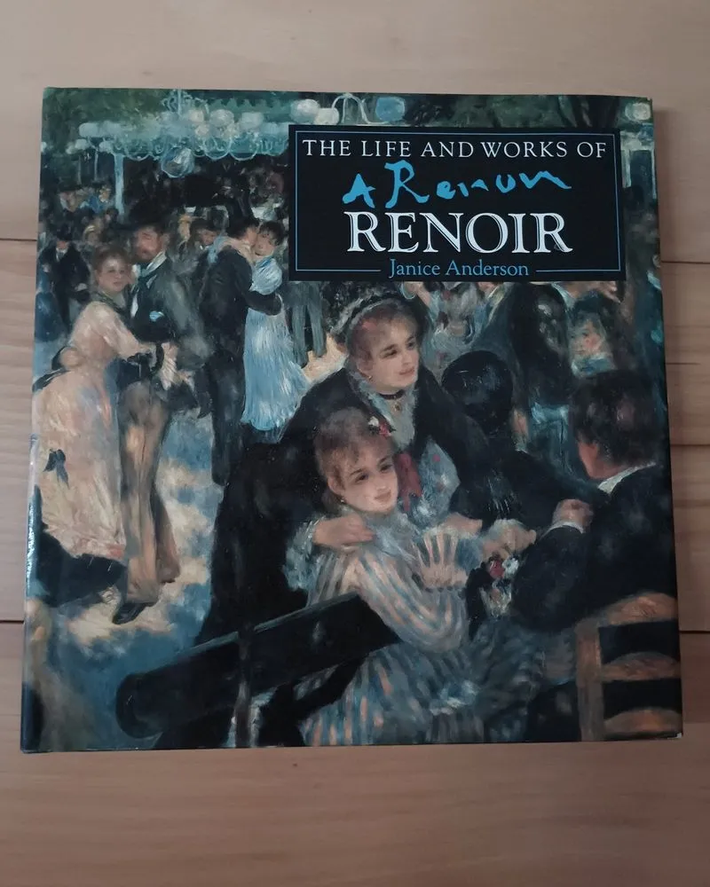 The Life and Works of Renoir - Janice Anderson photo 1