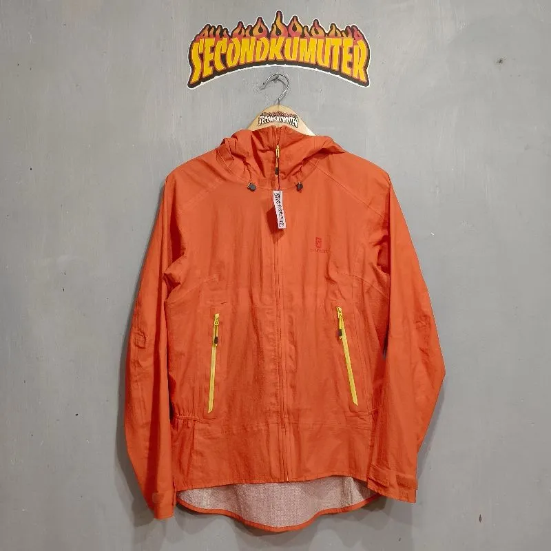 Salomon light jacket orange photo 1