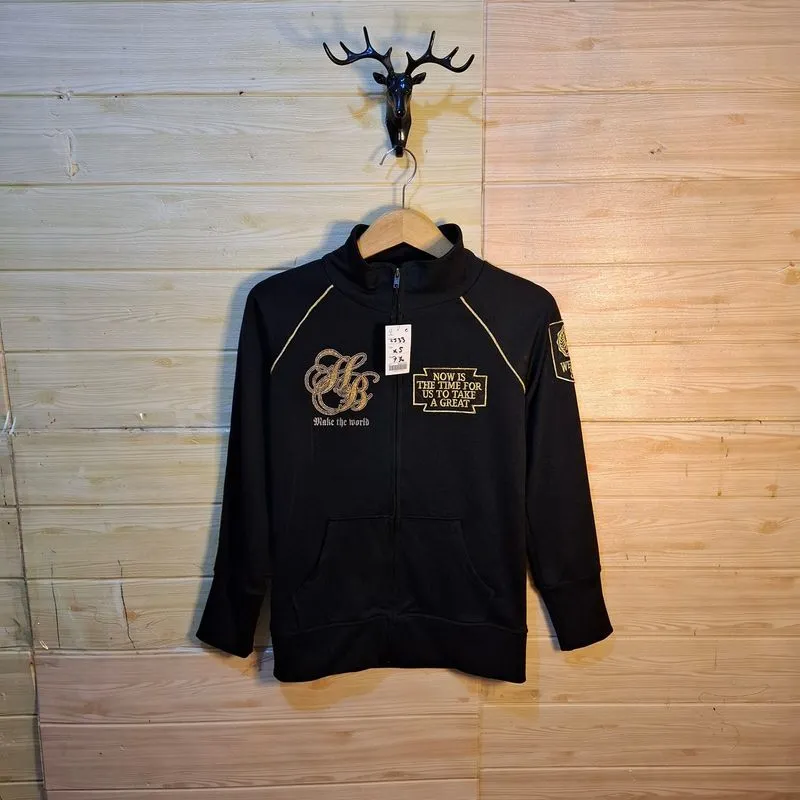 Jaket tracktop bahan polyester scuba premium  melar jaket ol photo 1