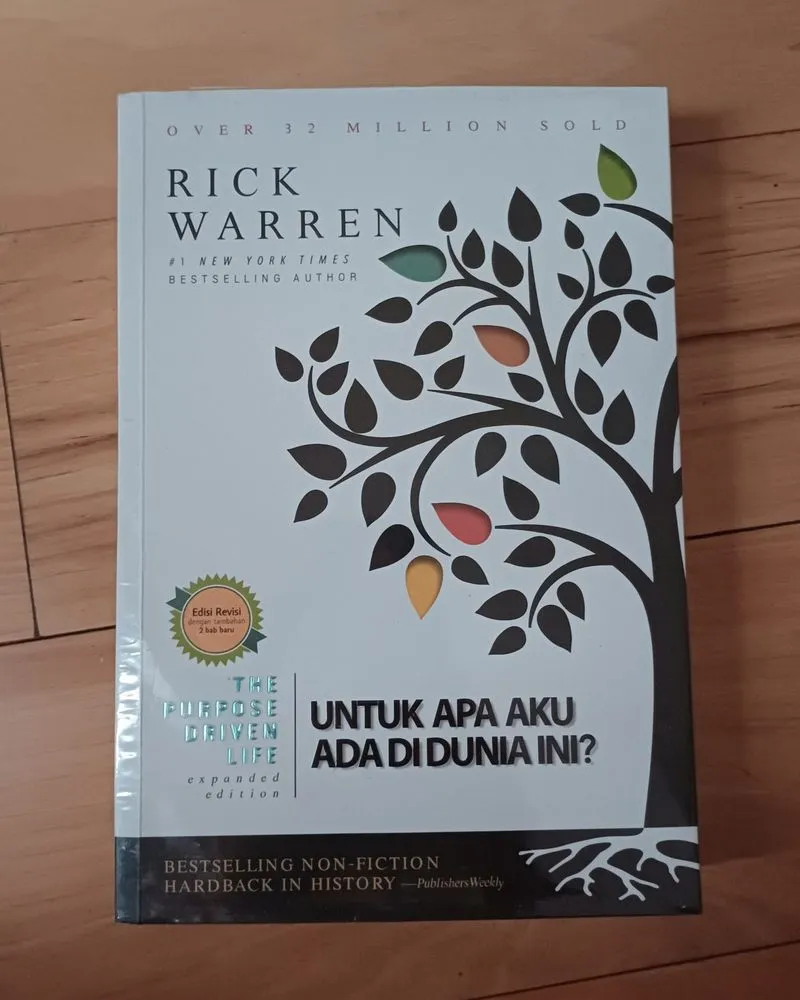 Untuk Apa Aku Ada di Dunia Ini? - Rick Warren photo 1