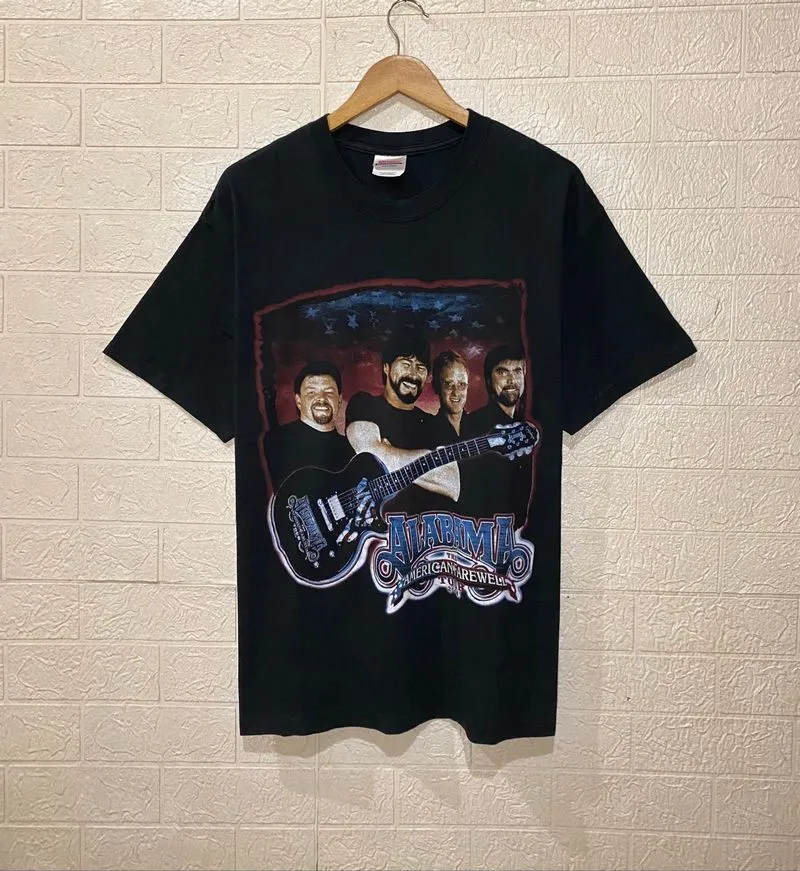 Kaos Band Vintage Alabama Tour 2004 photo 1
