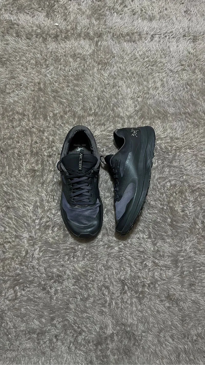 Arc’teryx Norvan LD 2 Black Gore-Tex photo 1