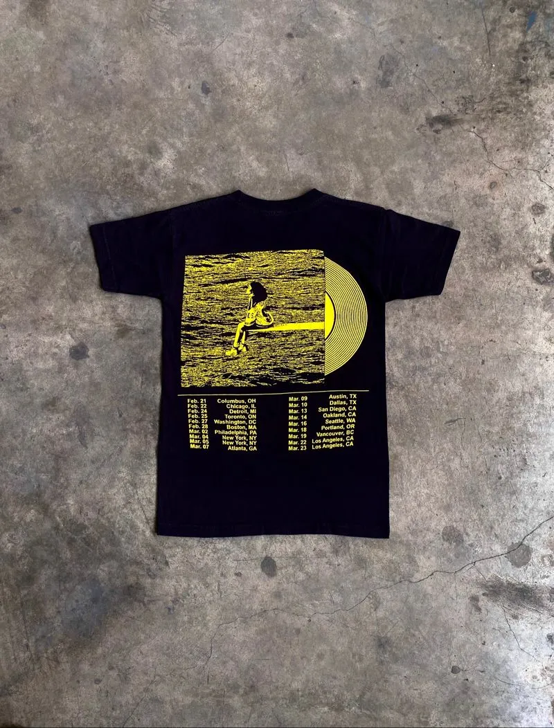 SZA x ONLINE CERAMICS AMERICAN TOUR 23 TSHIRT photo 1
