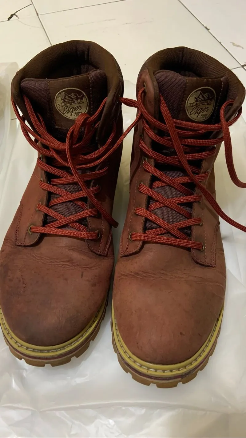sepatu eiger authentic 1989 photo 1