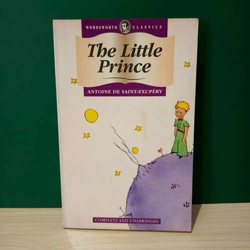 Wordsworth Classics The Little Prince by Antoine de Saint-Ex photo 1