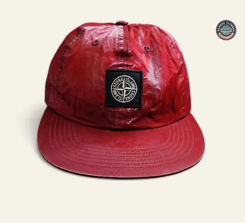 Stone Island Casual Sneakers Pria red photo 1